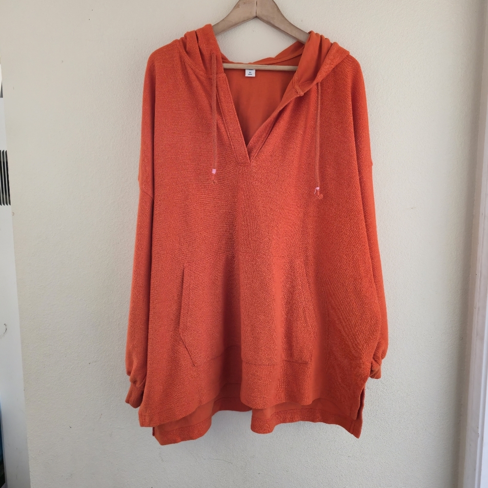 Old Navy Lightweight Tunic Hoodie XXL